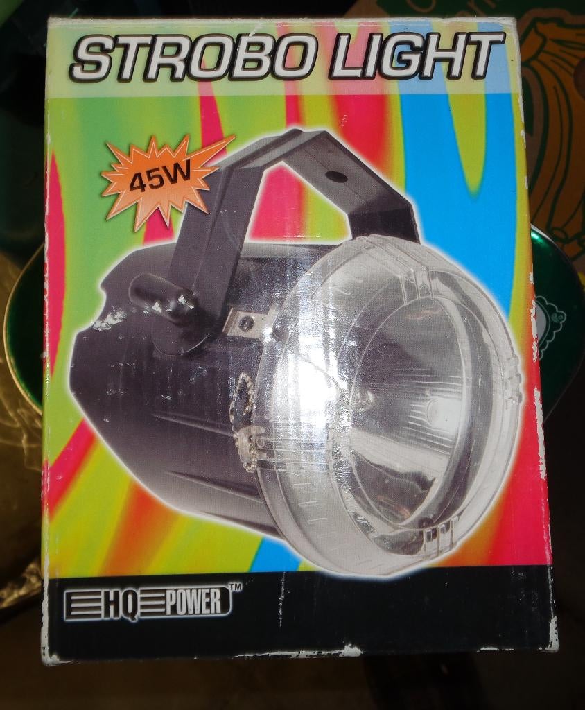 stroboscooplamp, Ophalen of Verzenden, Zo goed als nieuw, Stroboscoopeffect