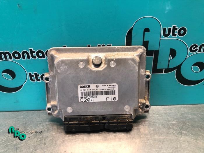 Computer Motormanagement van een Fiat Ducato (Ducato 94-), Gebruikt, -, -, Ophalen of Verzenden