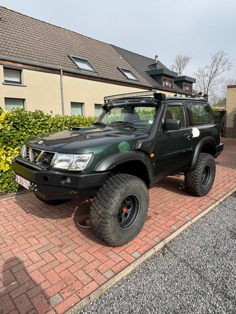 Nissan patrol in onderdelen, Ophalen of Verzenden