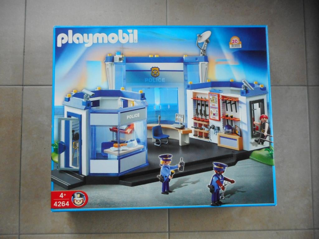 PLAYMOBIL politiekantoor (nieuw), Ophalen of Verzenden, Nieuw