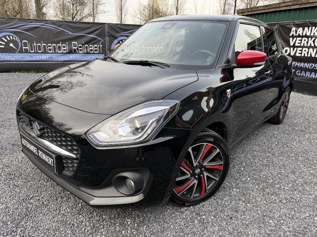 Suzuki Swift 1.2Hybride, 2020, 66.000km, Full option +12m ga, Auto's, Suzuki, Swift, Bedrijf, Grijs, Hybride Elektrisch/Benzine