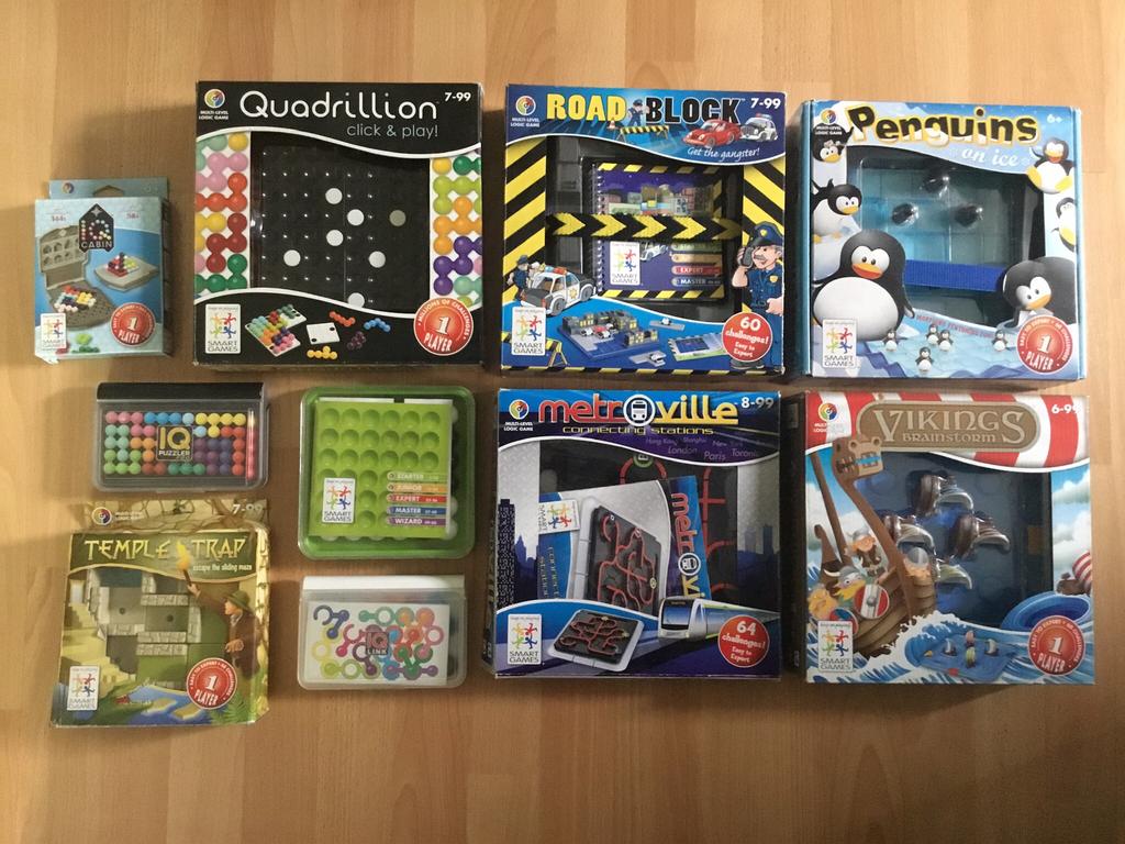 Smartgames, Hobby en Vrije tijd, Ophalen of Verzenden