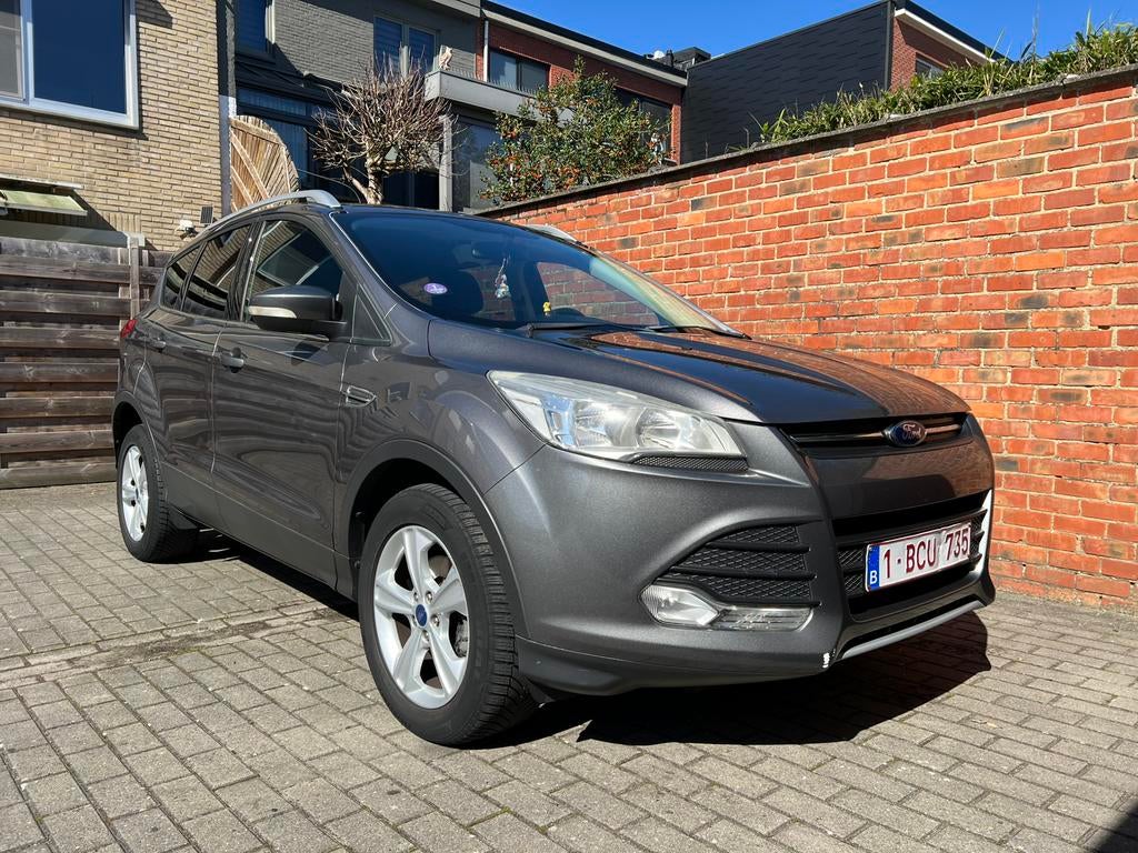 Ford Kuga 2013, Autos, Ford, 110 kW, 2000 kg, Noir, 5 portes
