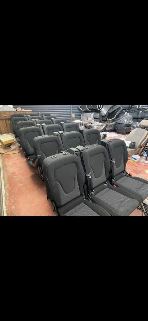 Sieges tissue Santiago mercedes class v 250 300 447, Enlèvement ou Envoi