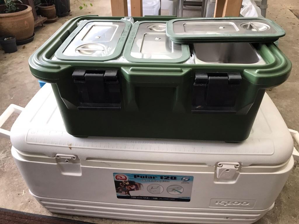 Koelbox, Caravans en Kamperen, Koelboxen, Ophalen, Nieuw, Koelbox, Koelelement