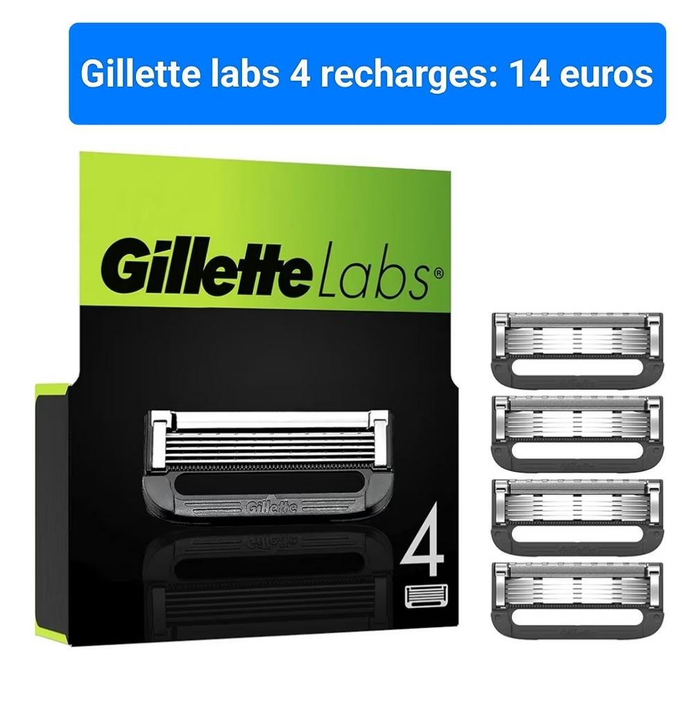 Gillette Labs scheerapparaat met 4 navullingen, Ophalen