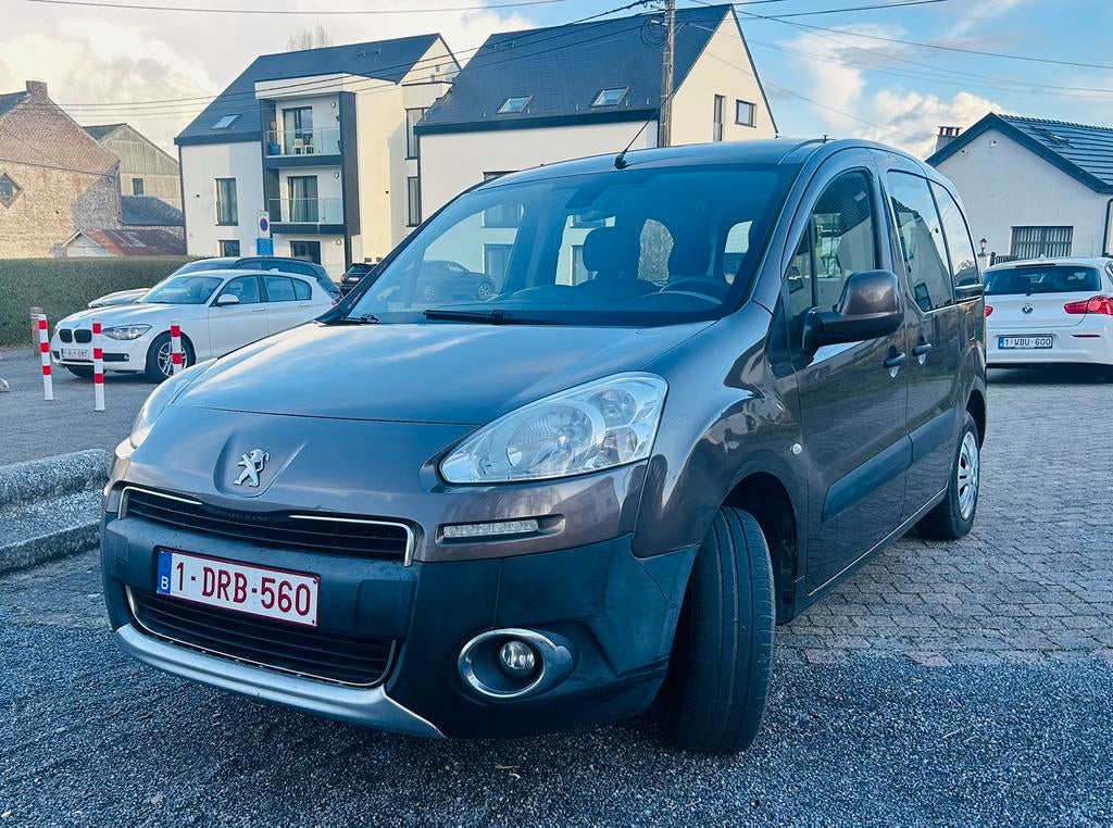Peugeot partner tepee 2015 diesel, Autos, Achat, Particulier, Partner Tepee, Air conditionné