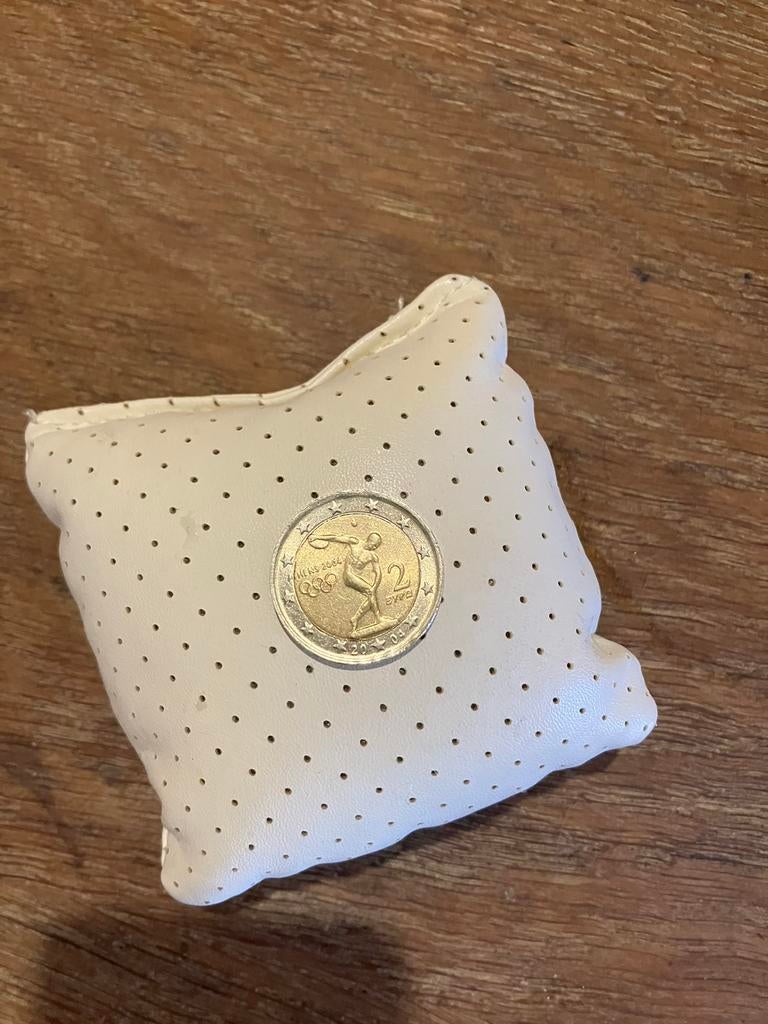 Herdenkings munt, Ophalen of Verzenden, 2 euro