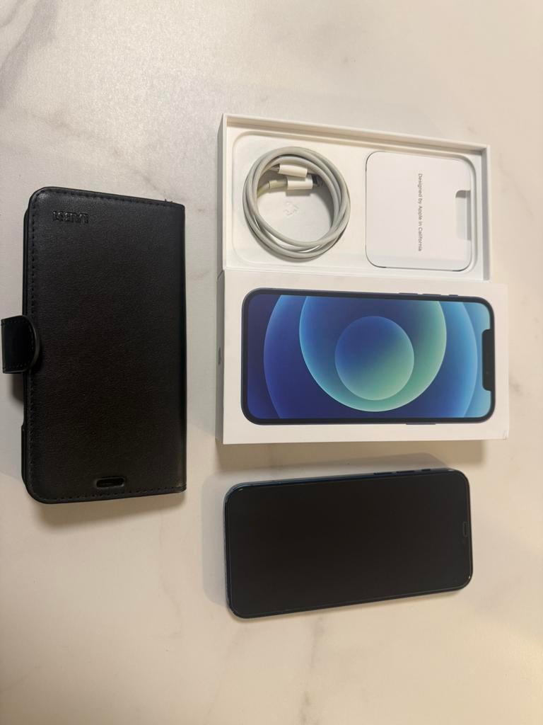 Iphone 12 - 128 GB - met extra’s, 128 GB, Enlèvement, Utilisé, IPhone 12