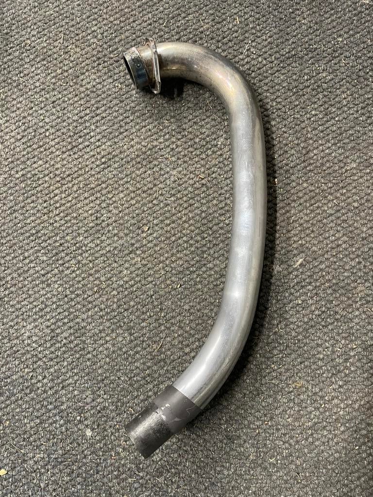 SR 500 uitlaatbocht en Accuhouder, Motoren, Ophalen, Gebruikt