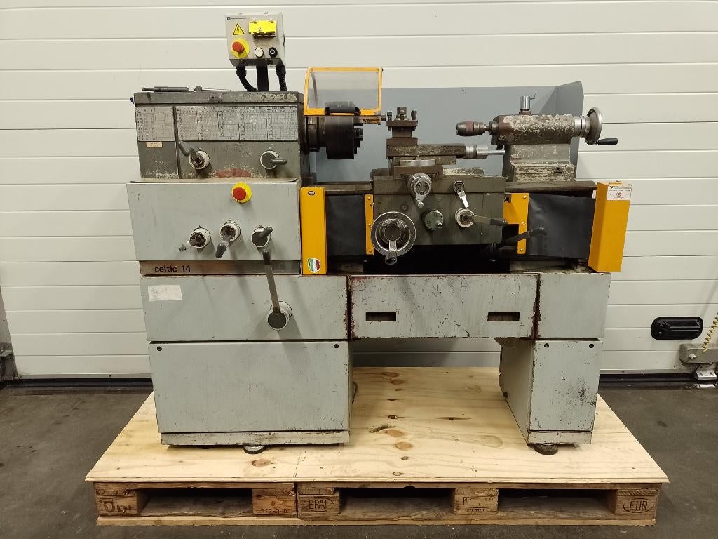 Draaibank Celtic 14, metaaldraaibank, tour, Bricolage & Construction, Tours, Utilisé, Tour à métaux, Enlèvement ou Envoi