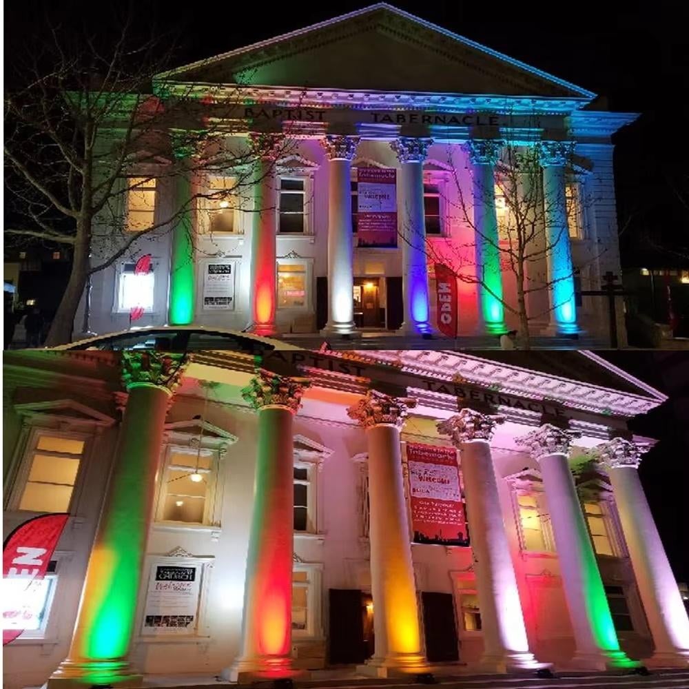 SUPERPROMO Nieuwe First Class 18 x 36W RGBWA UV R Waterdicht, Muziek en Instrumenten, Ophalen of Verzenden, Nieuw, Licht, Geluidgestuurd