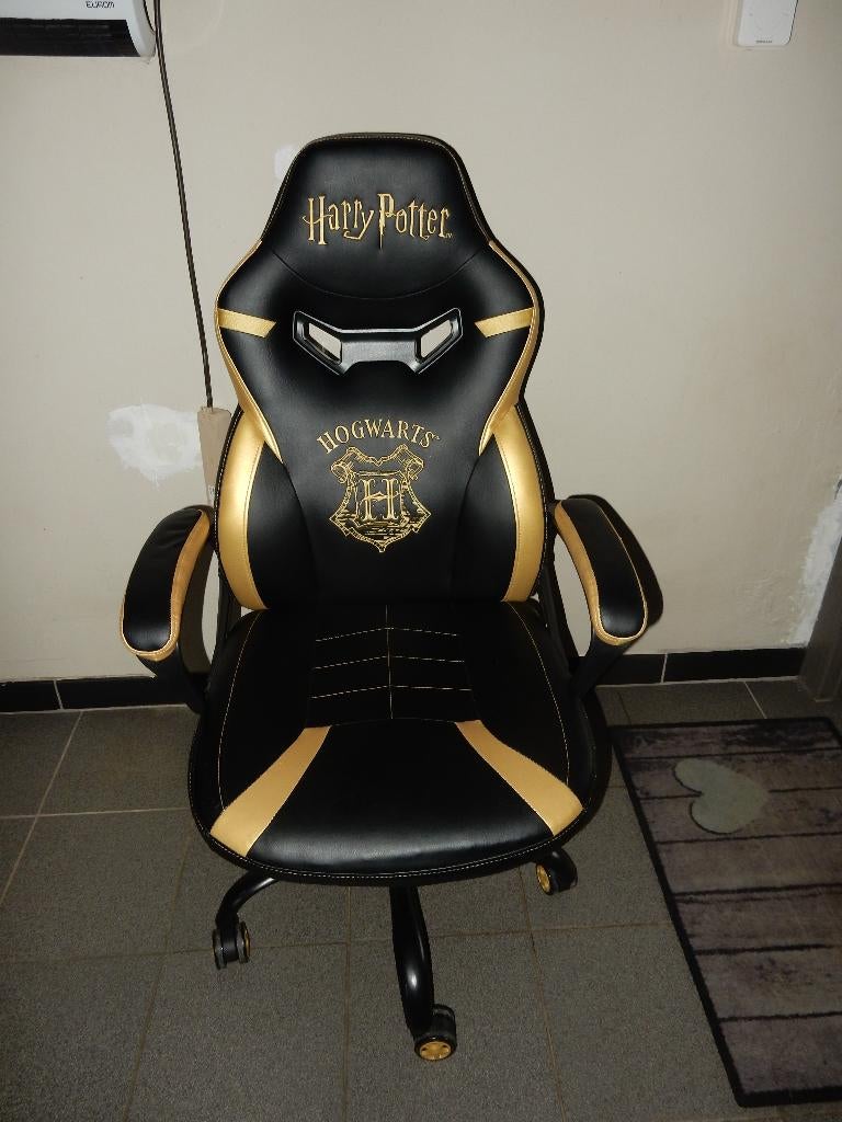 nr.682 - 	Harry Potter - Gaming-stoel voor junior, Enlèvement, Chaise de bureau de gaming, Noir, Chaise de bureau