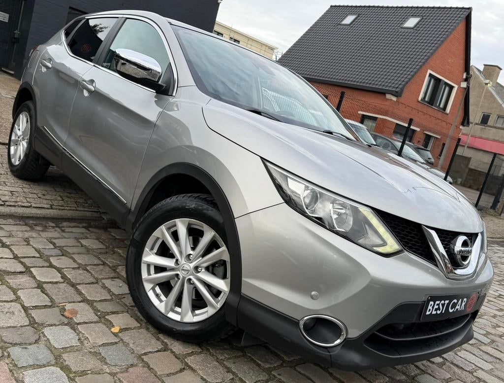 Nissan Qashqai 1.6dCi * AutoMaat, Auto's, Nissan, Automaat, Euro 5, Stof, Qashqai