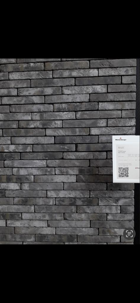 À vendre : 3 palettes de briques de façade – neuves, Bricolage & Construction, Briques, Enlèvement, Comme neuf, Briques