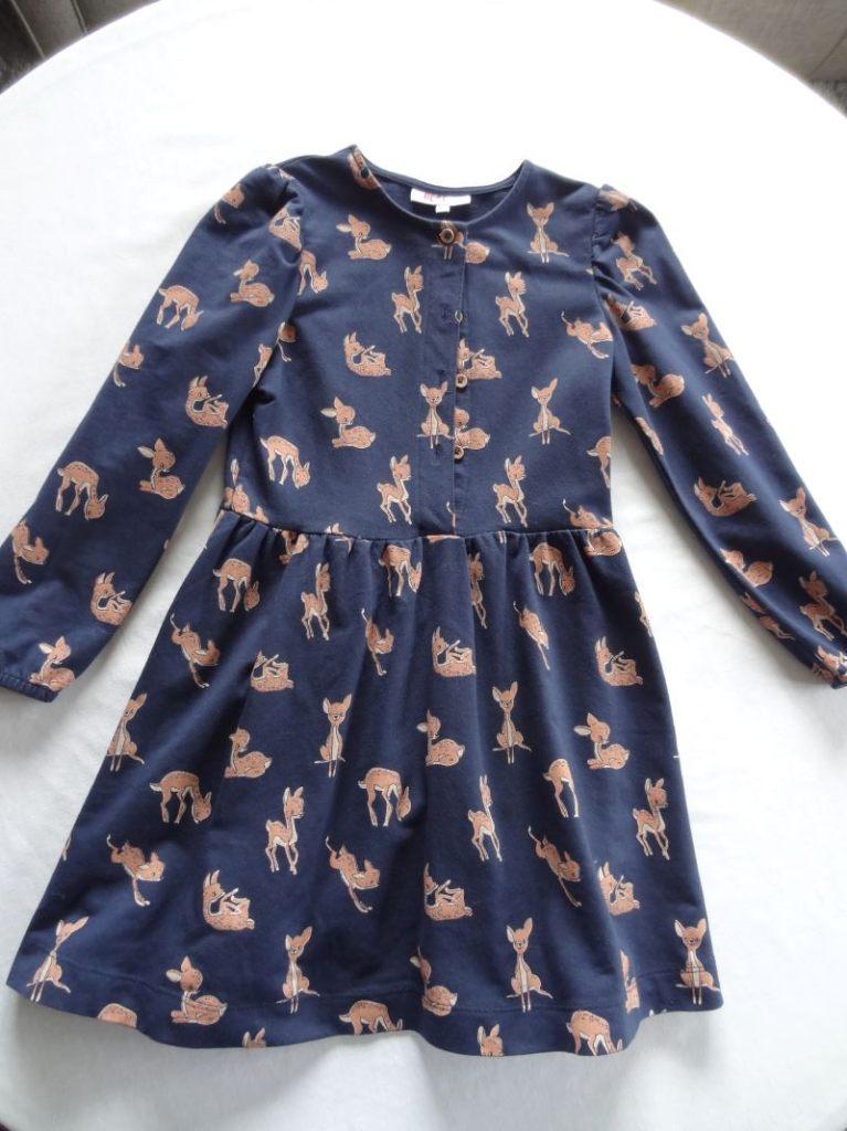 Kleedjes Maat 122 – set 1, Ophalen of Verzenden, Zo goed als nieuw, Meisje, Jurk of Rok