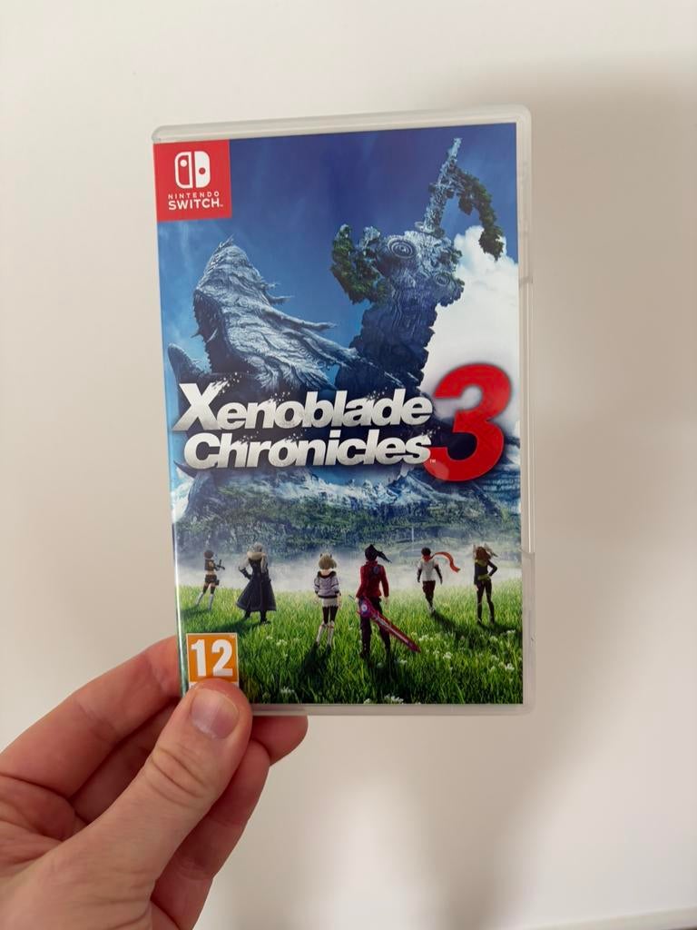 Xenoblade Chronicles 3 Nintendo Switch, Consoles de jeu & Jeux vidéo, Enlèvement, Comme neuf