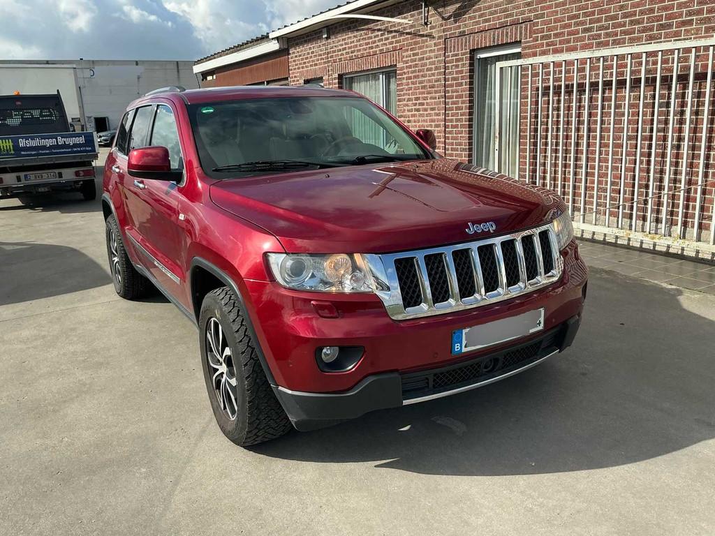 2013 Jeep Grand Cherokee CRD 4X4, Auto's, Automaat, Gebruikt, Bedrijf, Diesel
