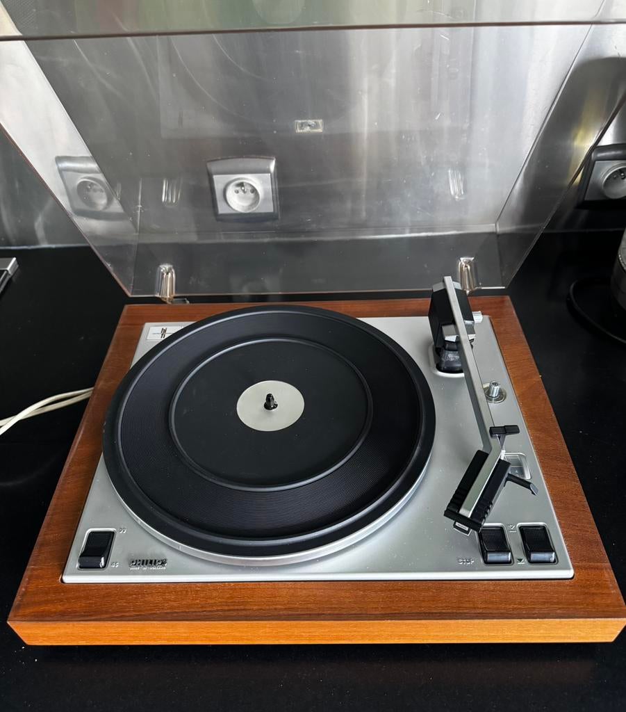 Philips platenspeler, Enlèvement, Tourne-disque, Philips