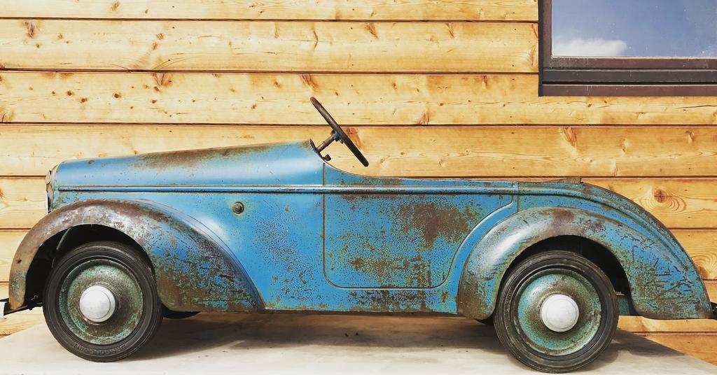 Jouw trapauto, bij ons in goede handen!, Ophalen