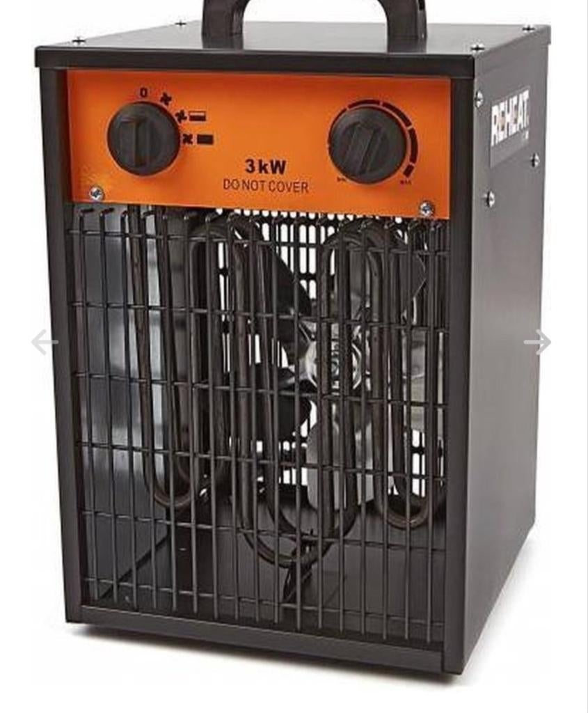 elektrische verwarming, Ophalen, Zo goed als nieuw