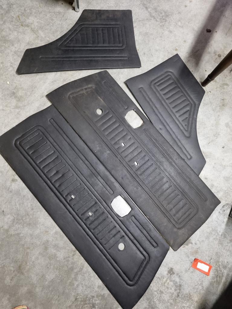 Ensemble de panneaux de porte honda civic sb 1974-1979