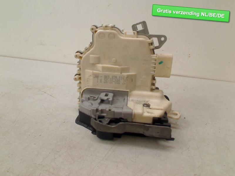 SERRURE DE PORTE ARRIÈRE DROITE A4 Avant (B8) (8K0839016C), Dhr. R. de Gouw, Audi, Utilisé, Info@123Parts.nl