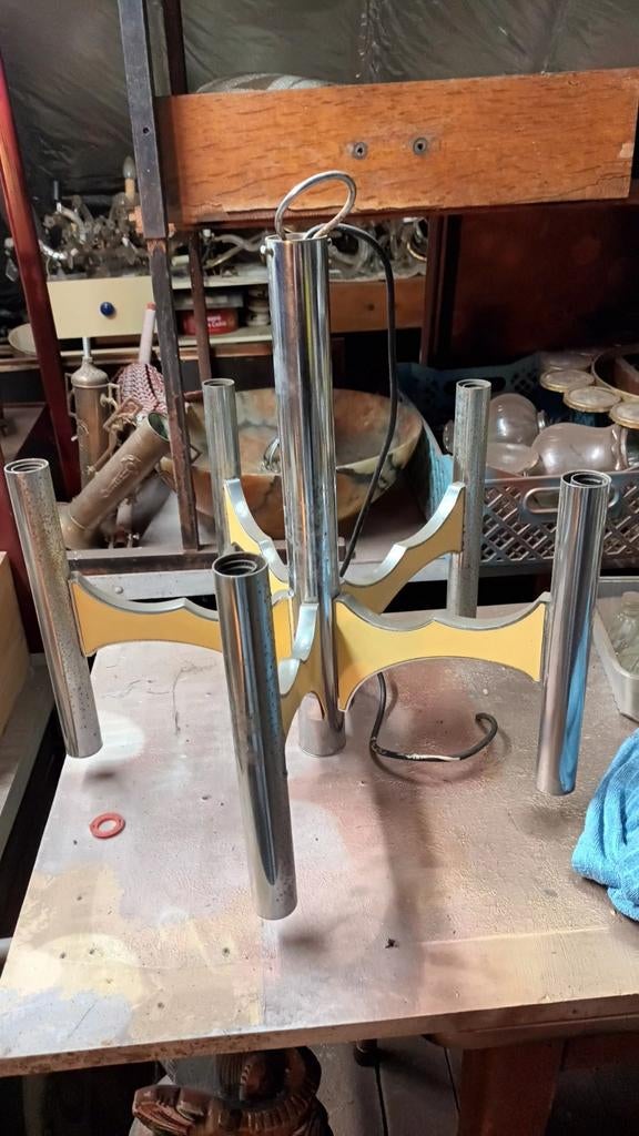 LUSTRE ITALIEN, BIEN LIRE L'ANNONCE., Enlèvement