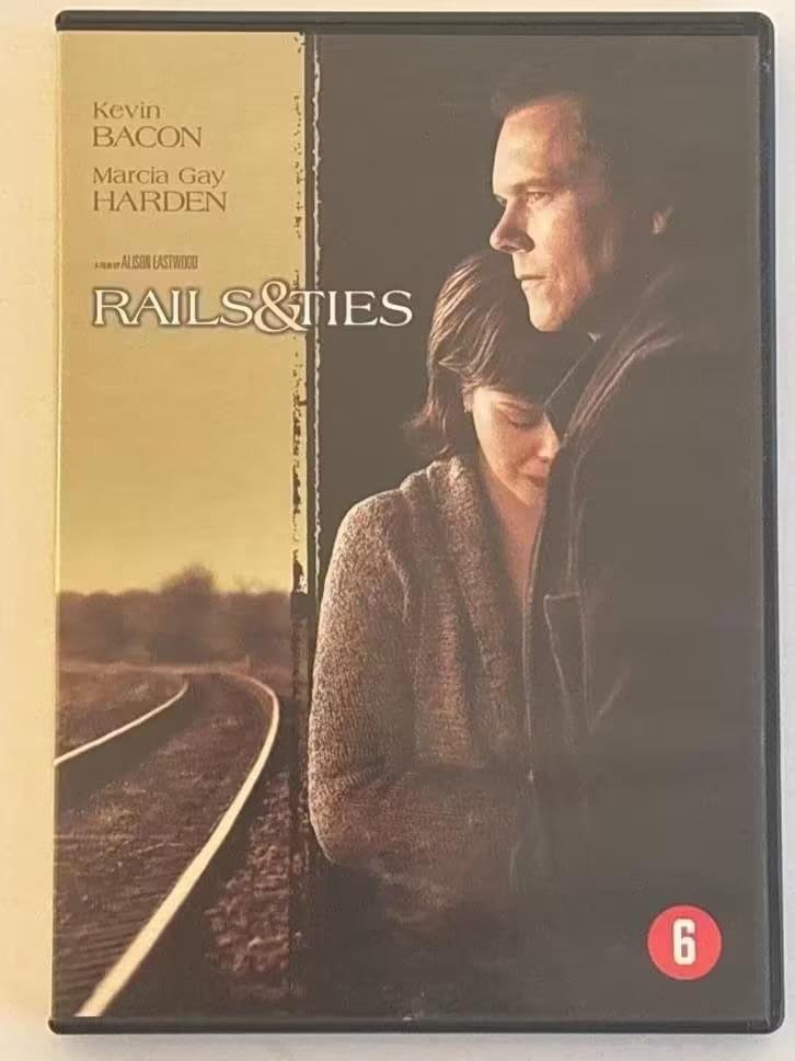 DVD Rails & Ties (2007) Kevin Bacon Marcia Gay Harden, Enlèvement ou Envoi