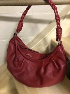 zomerhandtas, Ophalen, Nieuw, Rood, Handtas