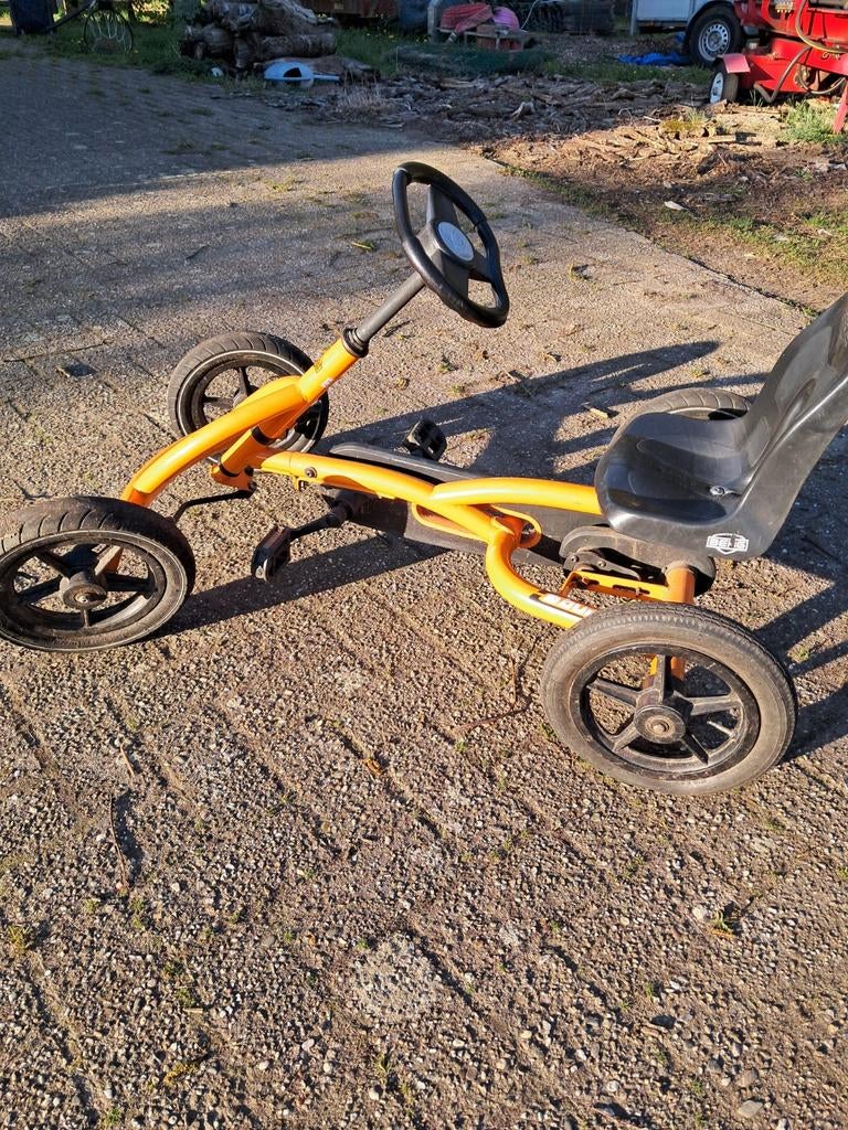 Go-cart BERG BUDDY, Enlèvement, Berg