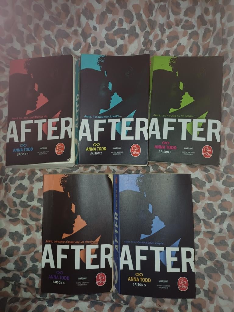 Livre after, Boeken, Romans, Ophalen of Verzenden