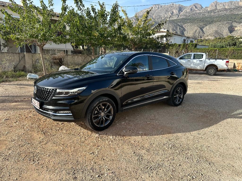 Comfort, Technologie & Stijl in Perfecte Harmonie, Auto's, Automaat, 1730 kg, Zwart, Leder