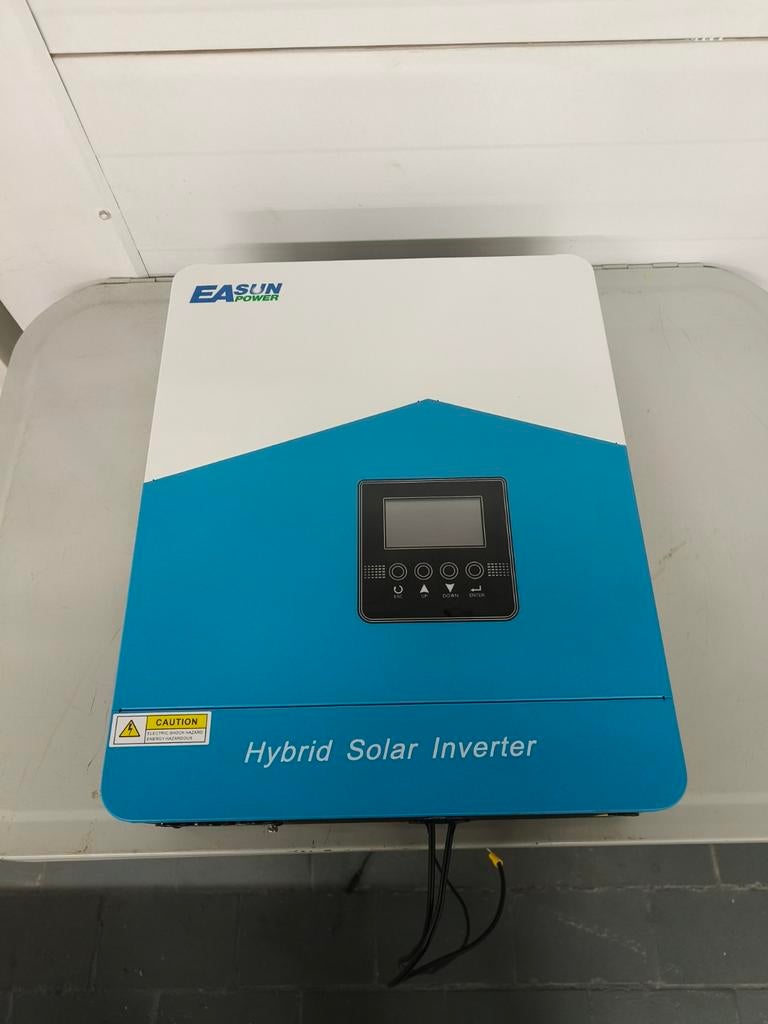 Omvormer EASUN 6,2kW, Enlèvement