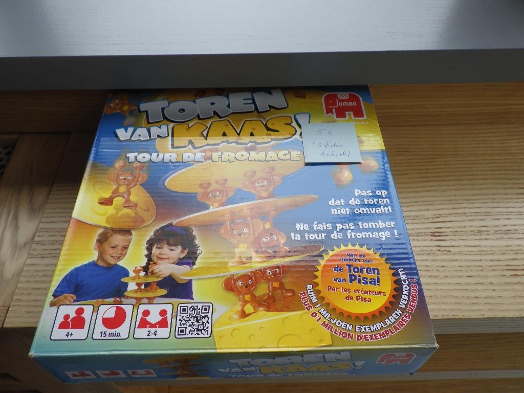 Toren van kaas, Ophalen, Gebruikt, Jumbo