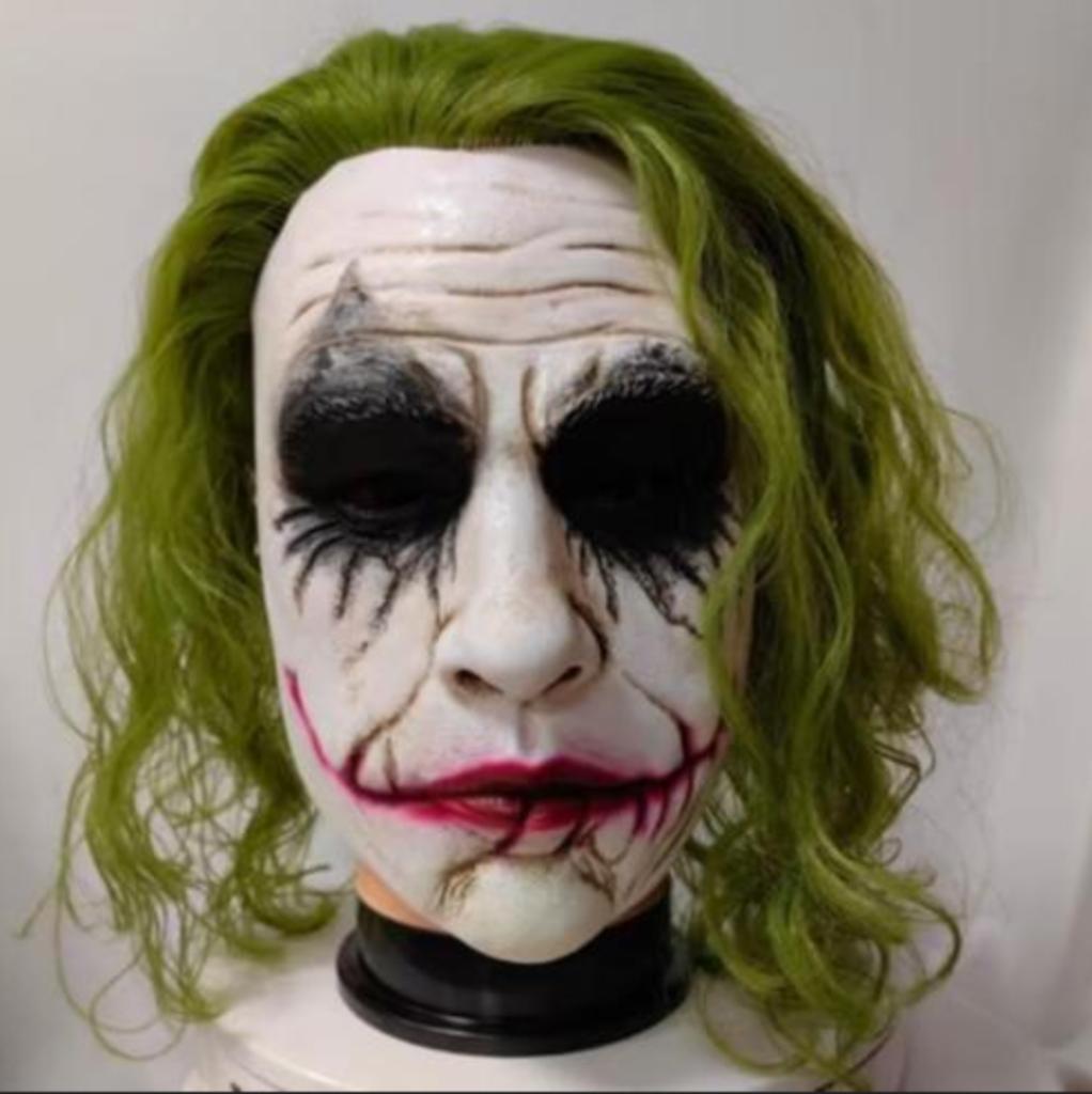 The Joker full face latex masker, Ophalen of Verzenden, Nieuw
