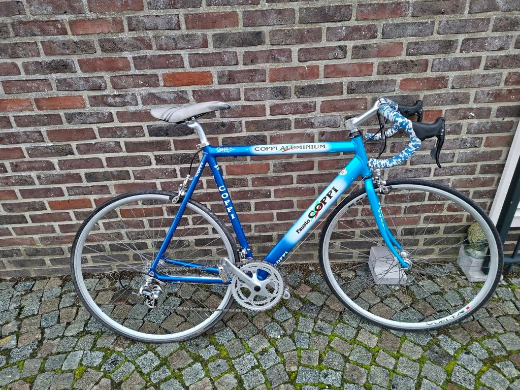 Retro Koersfiets Coppi, Fietsen en Brommers, Ophalen