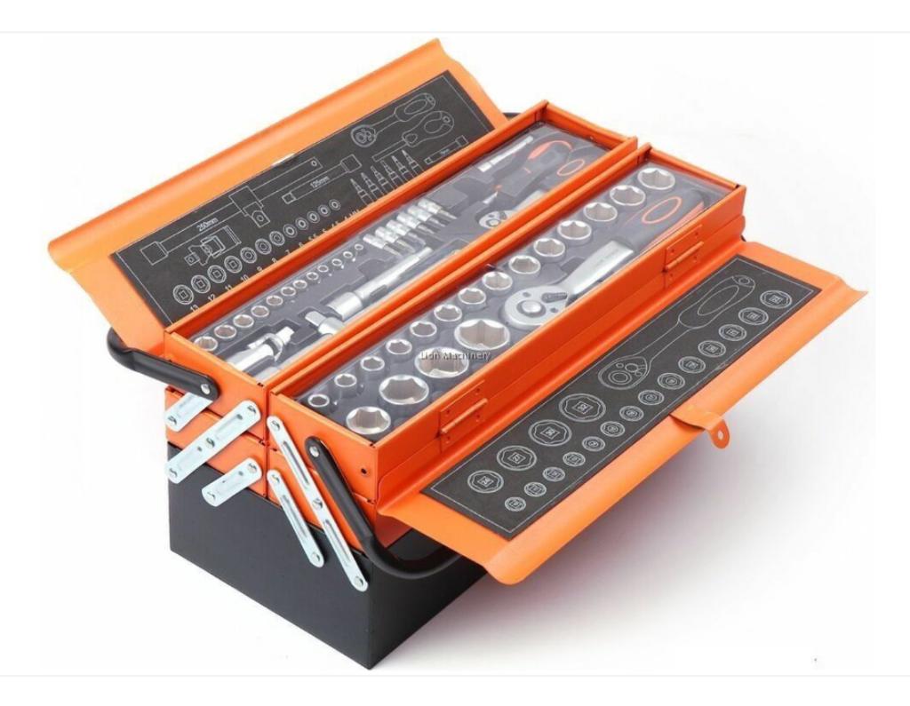 Mallette à Outils avec 85 Pieces, Nouveau, Enlèvement ou Envoi, Neuf