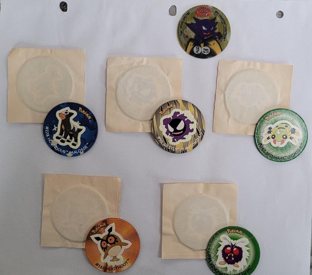 5 autres de la série Surprise Pokémon flippo 1 à 45, Collections, Flippos, Flippos en vrac, Adventure, Cheetos 24 Game, Chester Cheetos