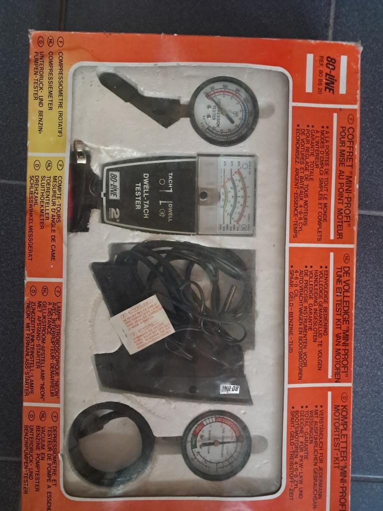 Kit d'essai moteur, Enlèvement ou Envoi, Comme neuf