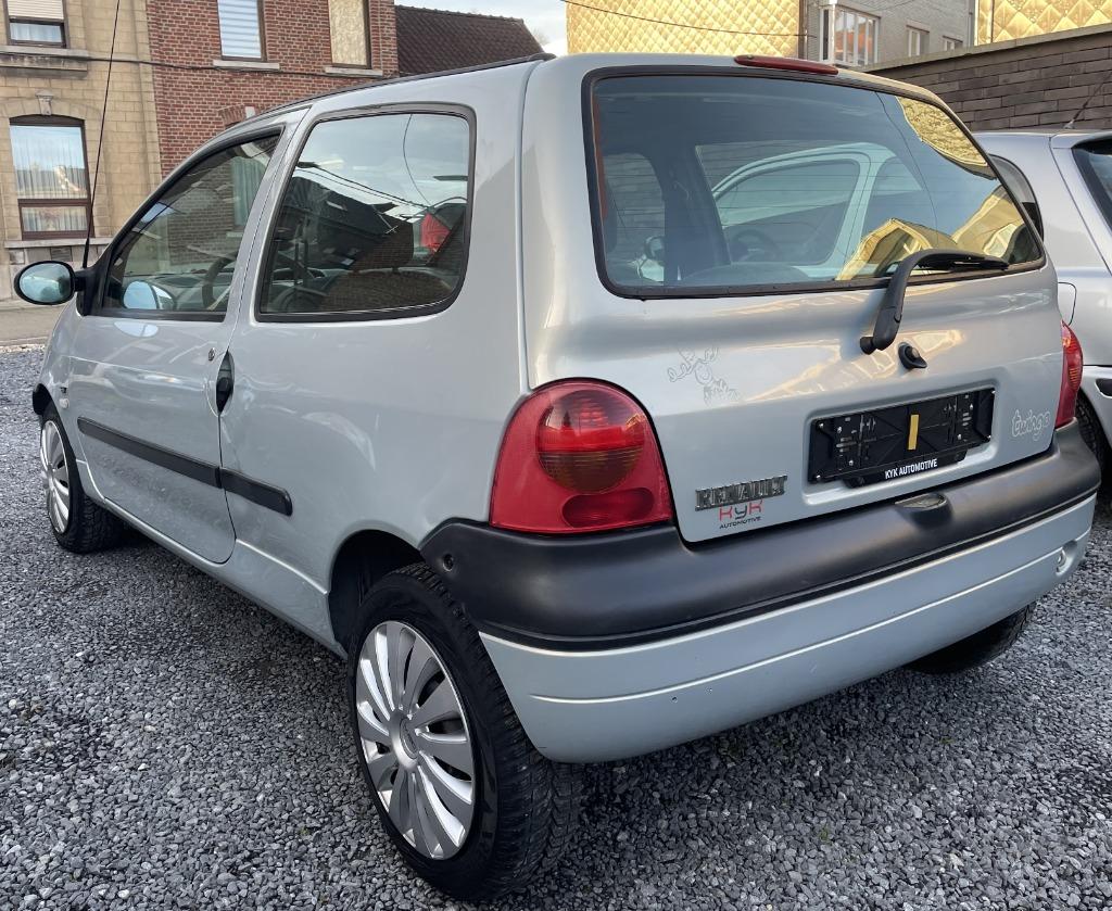 RENAULT TWINGO 1.2 ESS 12/2003 EURO 4 OK LEZ  Ct OK  1850eur, Autos, Argent ou Gris, Entreprise, Boîte manuelle, Tissu