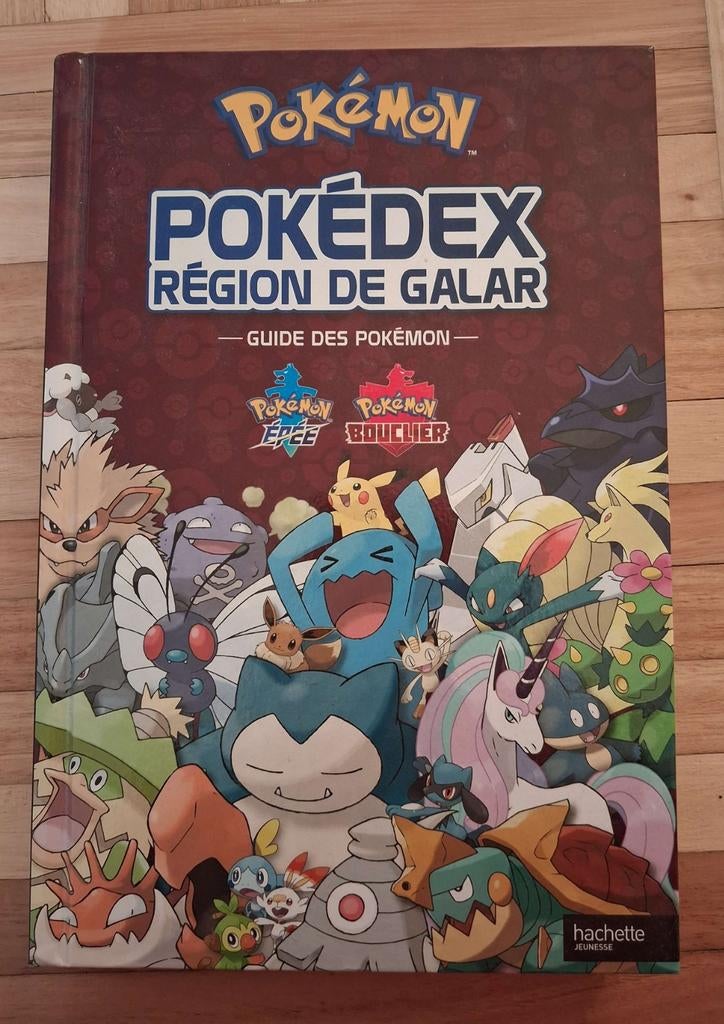 Pokedex région de Galar (guide pokémon), Livres, Enlèvement ou Envoi, Neuf