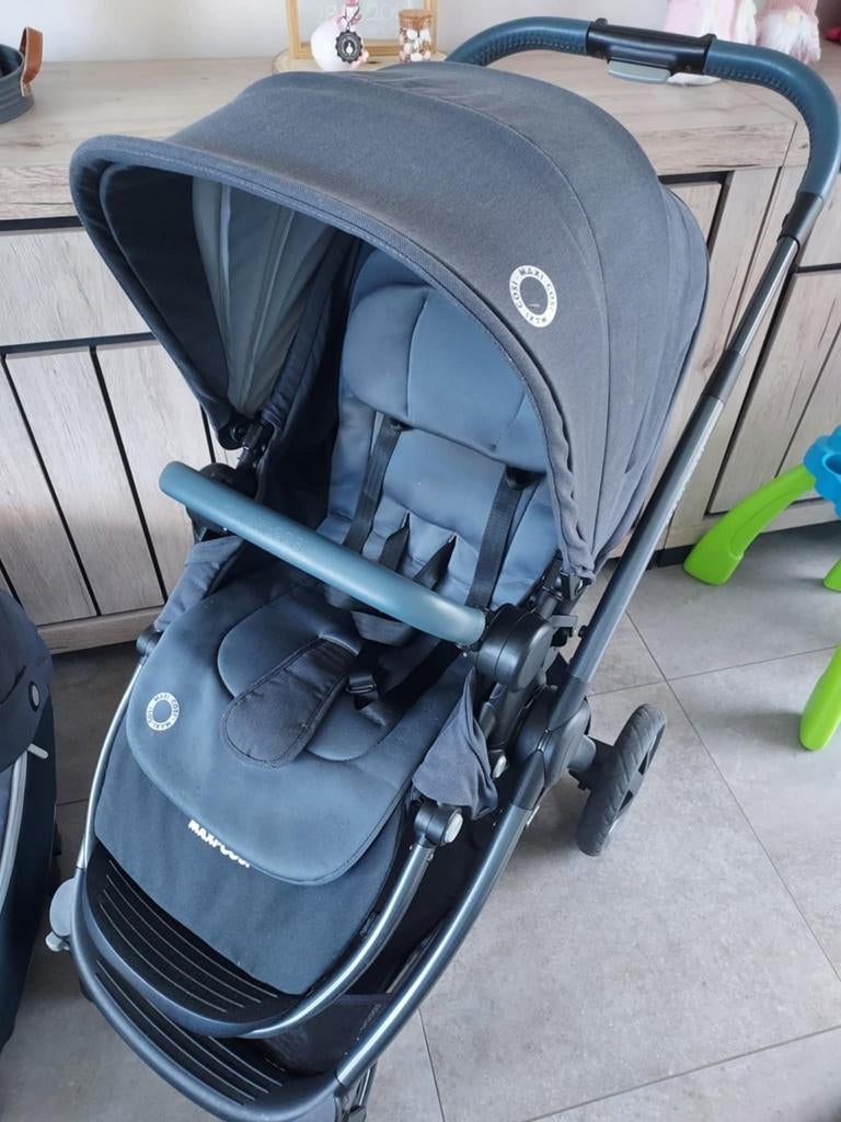 Maxi cosi adorra 2, Kinderen en Baby's, Ophalen, Zo goed als nieuw, Combiwagen, Verstelbare duwstang
