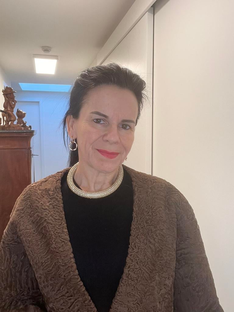 Artisan Fourreur - Cape d'Astrakhan, Vêtements | Femmes, Vestes | Hiver, Taille 38/40 (M), Enlèvement ou Envoi, Franz Kramer, Comme neuf