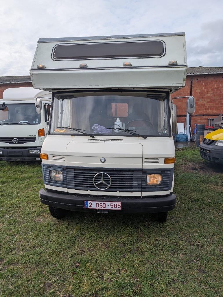 Mercedes-benz 1976 camper, Autos, Mercedes-Benz, Autres modèles, Achat, Entreprise, Boîte manuelle