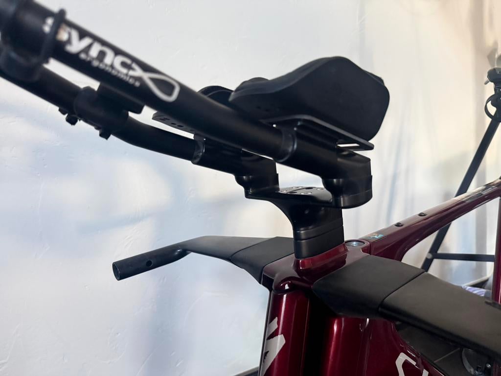 TT handlebars Sync Ergonomics, Vélos & Vélomoteurs, Vélos | Vélos de course, Enlèvement, Comme neuf