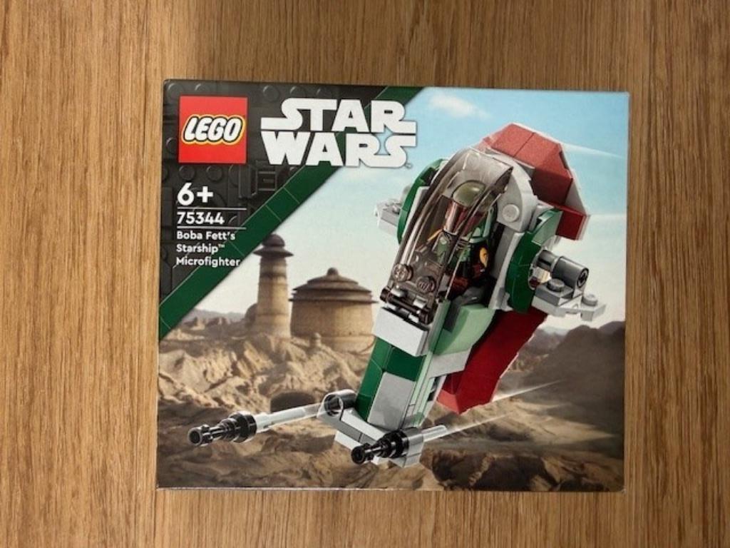 Lego 75344 - Le microchasseur Starship de Boba Fett, Enfants & Bébés, Jouets | Duplo & Lego, Neuf, Lego, Ensemble complet, Enlèvement ou Envoi
