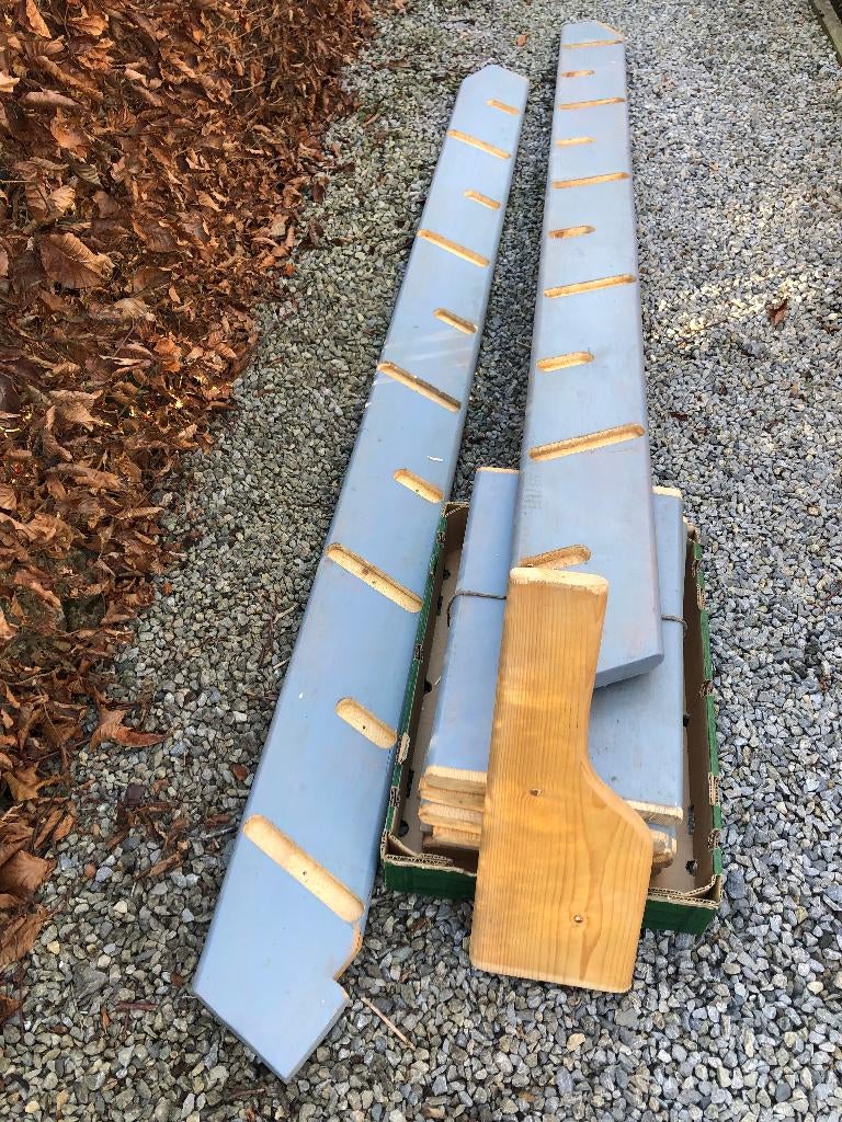 escalier en SRN  à pas décalé, Bricolage & Construction, Enlèvement, Utilisé, Escalier, 2 à 4 mètres