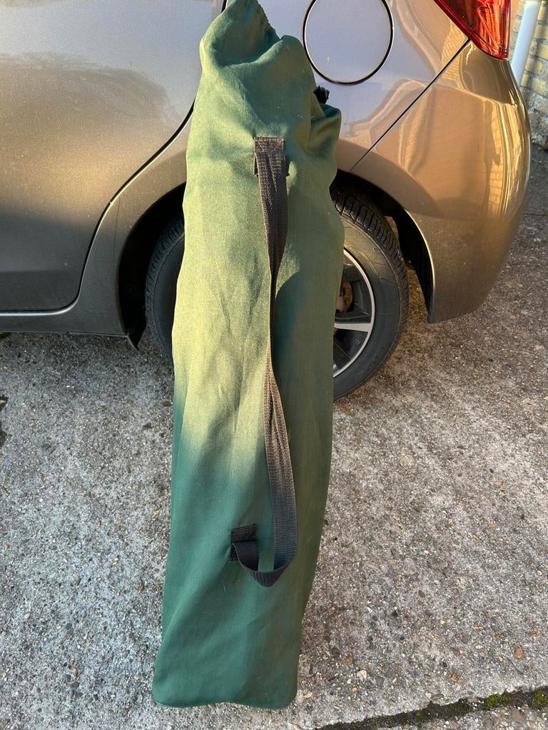 Zitstoel twee stuks, Caravanes & Camping, Enlèvement, Comme neuf