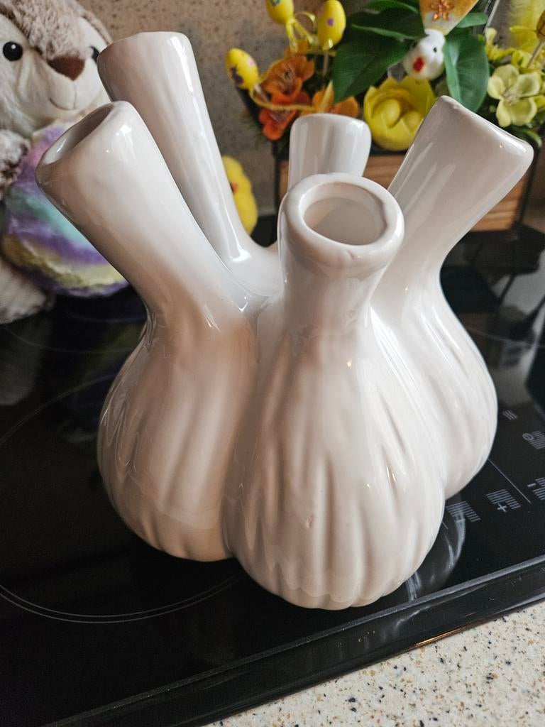 Tulpen vaas, Ophalen of Verzenden, Zo goed als nieuw